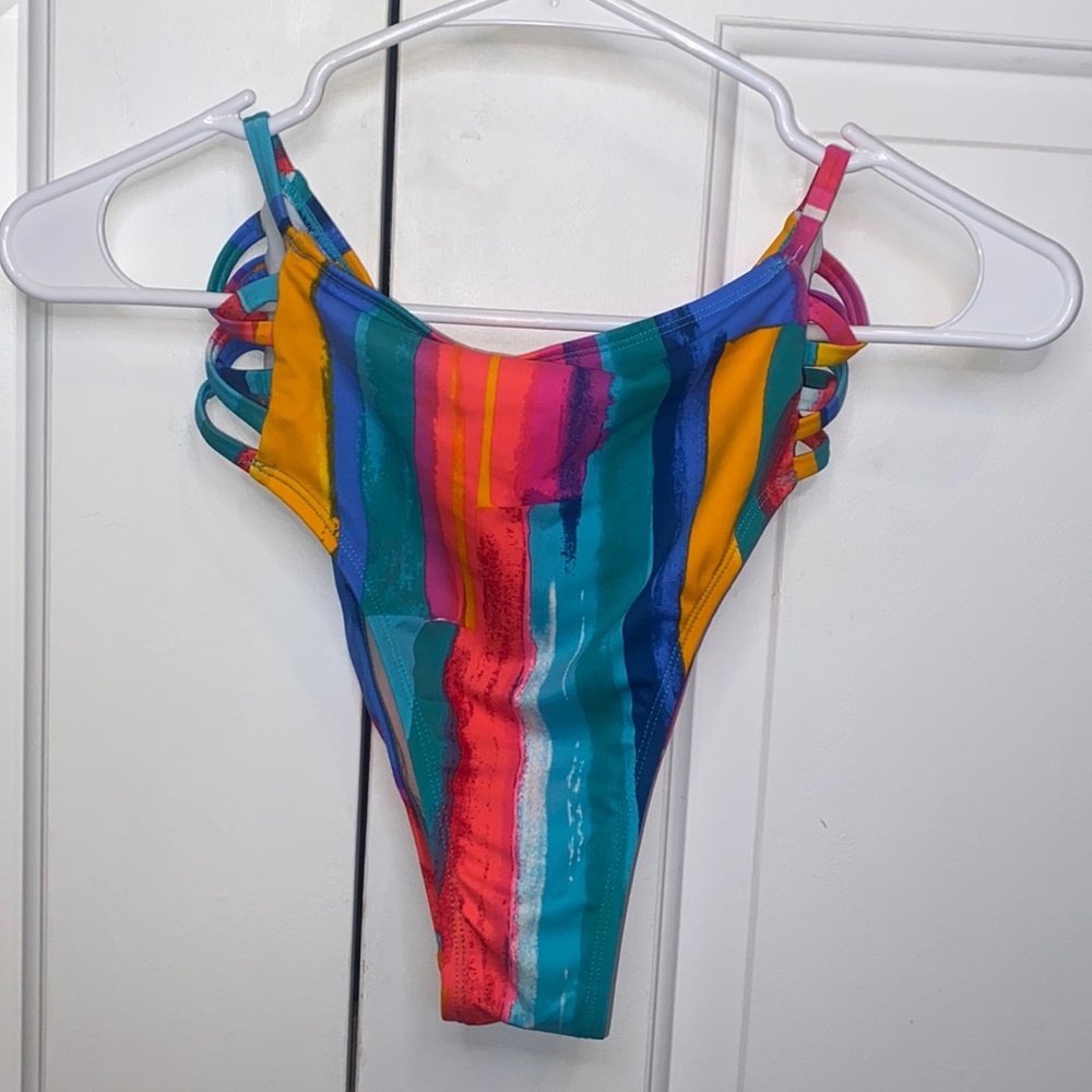 High Rise Bikini Bottom